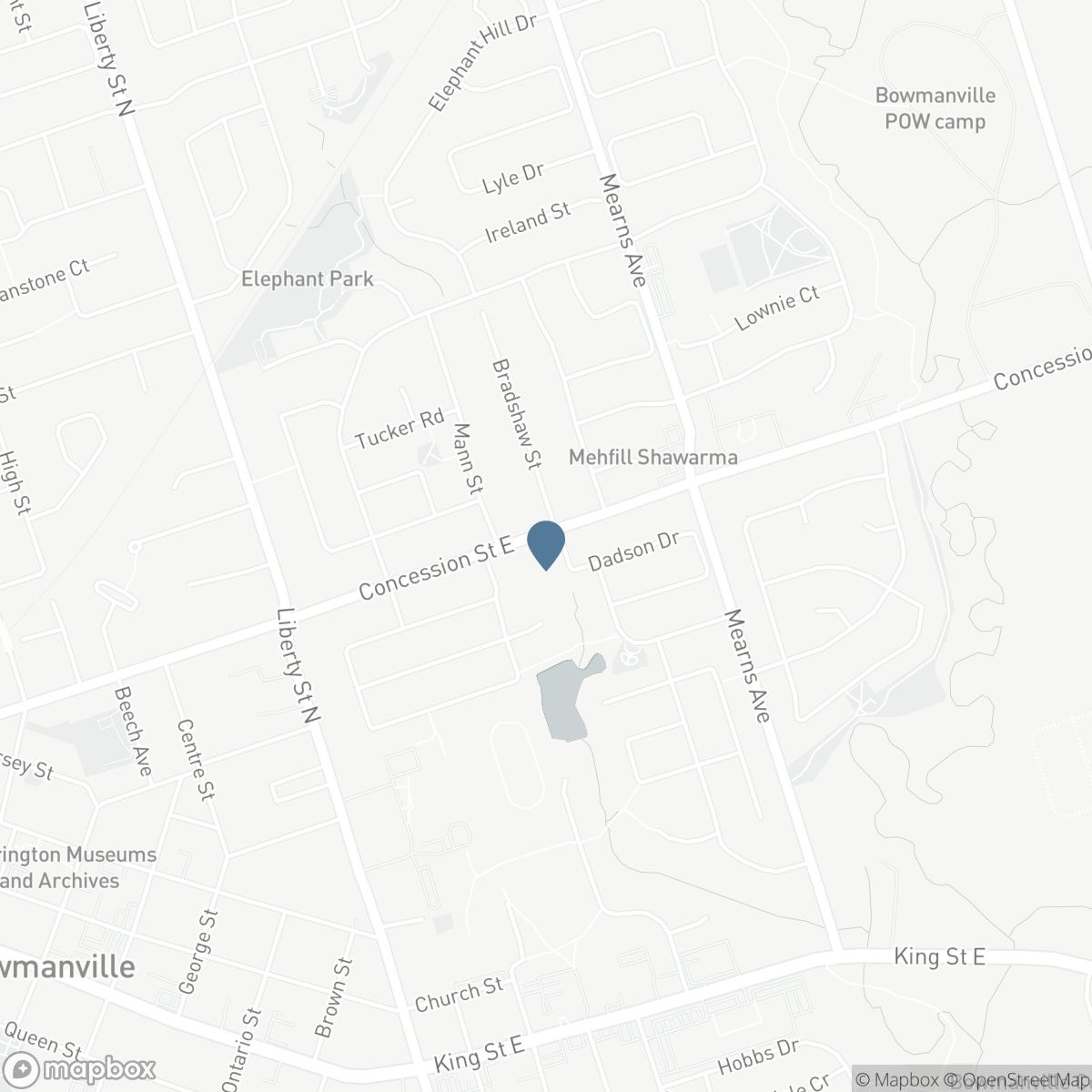 53 CONCESSION STREET E, Clarington, Ontario L1C 5M7
